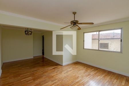 Sala de apartamento à venda com 3 quartos, 84m² em Campo Belo, São Paulo