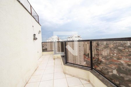 Varanda da Sala 2 de apartamento para alugar com 3 quartos, 145m² em Parque Mandaqui, São Paulo
