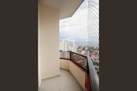 Varanda da Sala 1 de apartamento para alugar com 3 quartos, 145m² em Parque Mandaqui, São Paulo