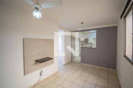 Sala de apartamento à venda com 2 quartos, 58m² em Vila João Jorge, Campinas