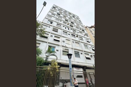 Studio para alugar com 26m², 1 quarto e sem vagaFachada