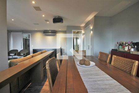 Sala de apartamento à venda com 3 quartos, 144m² em Parque Bairro Morumbi, São Paulo