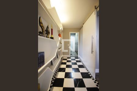 Corredor de apartamento à venda com 3 quartos, 144m² em Parque Bairro Morumbi, São Paulo