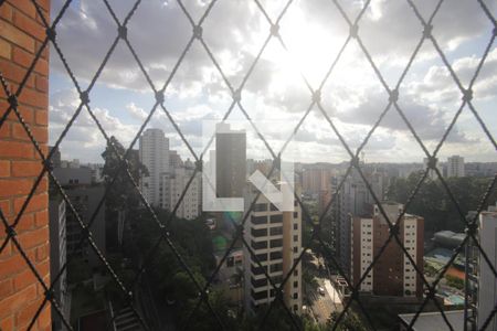 Apartamento à venda com 144m², 3 quartos e 3 vagasVista do quarto