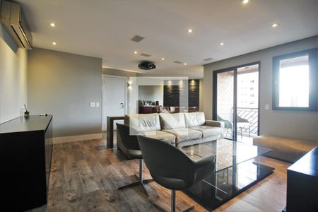 Sala de apartamento à venda com 3 quartos, 144m² em Parque Bairro Morumbi, São Paulo