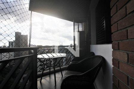 Varanda de apartamento à venda com 3 quartos, 144m² em Parque Bairro Morumbi, São Paulo