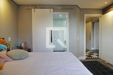 Suíte 1 de apartamento à venda com 3 quartos, 144m² em Parque Bairro Morumbi, São Paulo