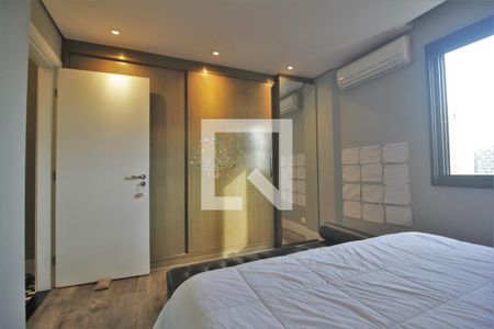 Suíte 1 de apartamento à venda com 3 quartos, 144m² em Parque Bairro Morumbi, São Paulo