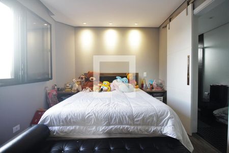 Suíte 1 de apartamento à venda com 3 quartos, 144m² em Parque Bairro Morumbi, São Paulo