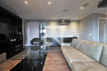 Sala de apartamento à venda com 3 quartos, 144m² em Parque Bairro Morumbi, São Paulo