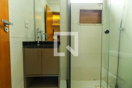 Banheiro  de apartamento para alugar com 1 quarto, 41m² em Vila Mafra, São Paulo