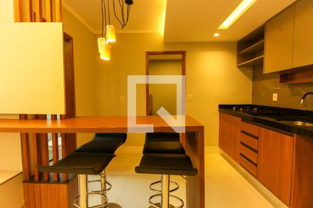 Sala/Cozinha de apartamento para alugar com 1 quarto, 41m² em Vila Mafra, São Paulo