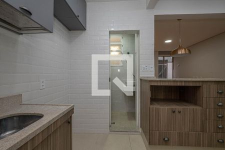 Apartamento à venda com 46m², 1 quarto e 1 vagaCozinha