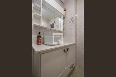 Apartamento à venda com 46m², 1 quarto e 1 vagaBanheiro Suíte