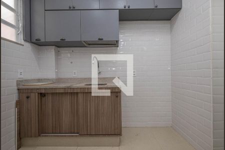 Apartamento à venda com 46m², 1 quarto e 1 vagaCozinha