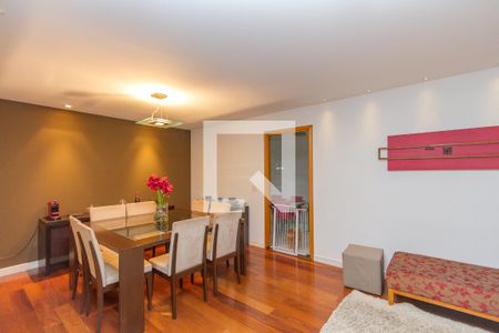 Apartamento à venda com 167m², 3 quartos e 3 vagas Apartamento à venda com 167m², 3 quartos e 3 vagasSala