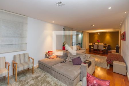 Apartamento à venda com 167m², 3 quartos e 3 vagas Apartamento à venda com 167m², 3 quartos e 3 vagasSala