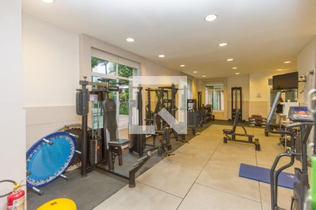 Apartamento à venda com 167m², 3 quartos e 3 vagas Apartamento à venda com 167m², 3 quartos e 3 vagasAcademia