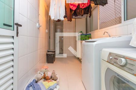 Apartamento à venda com 167m², 3 quartos e 3 vagas Apartamento à venda com 167m², 3 quartos e 3 vagasLavanderia