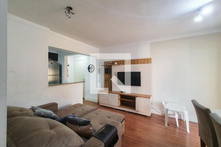 Sala de apartamento à venda com 3 quartos, 72m² em Vila das Mercês, São Paulo