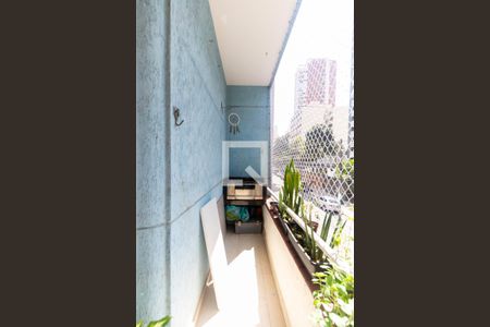 Varanda de apartamento à venda com 3 quartos, 100m² em Aclimação, São Paulo