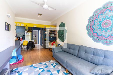 Sala de apartamento à venda com 3 quartos, 100m² em Aclimação, São Paulo