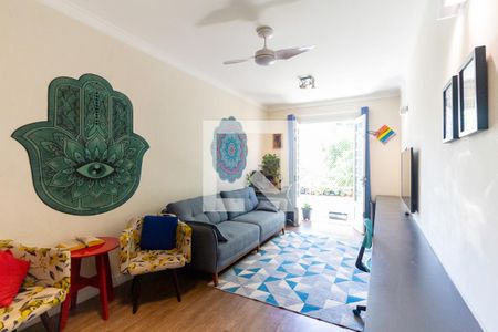 Sala de apartamento à venda com 3 quartos, 100m² em Aclimação, São Paulo