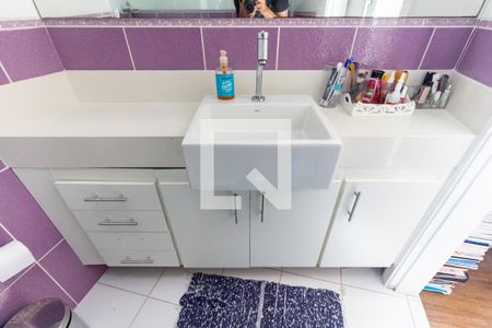 Apartamento à venda com 100m², 3 quartos e 1 vagaBanheiro da Suíte