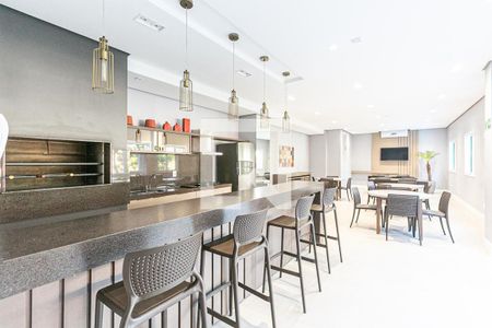 Apartamento à venda com 68m², 3 quartos e 1 vagaÁrea comum - Salão de festas