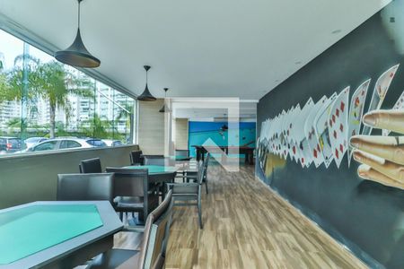 Apartamento à venda com 61m², 2 quartos e 1 vaga Apartamento à venda com 61m², 2 quartos e 1 vagaSalão de Jogos