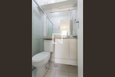 Apartamento à venda com 61m², 2 quartos e 1 vaga Apartamento à venda com 61m², 2 quartos e 1 vagaBanheiro Social