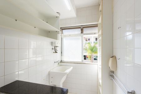 Apartamento à venda com 61m², 2 quartos e 1 vaga Apartamento à venda com 61m², 2 quartos e 1 vagaCozinha e Área de Serviço