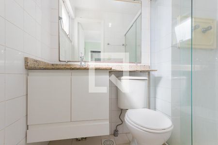 Apartamento à venda com 61m², 2 quartos e 1 vaga Apartamento à venda com 61m², 2 quartos e 1 vagaBanheiro da Suíte