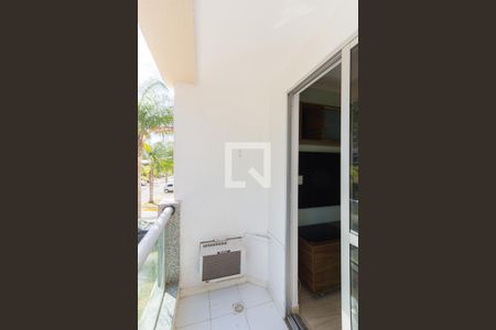 Varanda de apartamento para alugar com 2 quartos, 61m² em Jacarepaguá, Rio de Janeiro