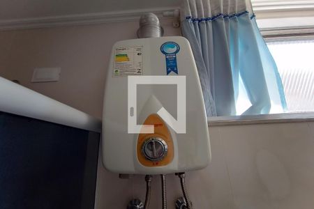 Apartamento à venda com 103m², 2 quartos e 1 vagaAquecedor