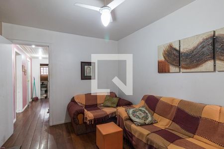 Sala de Estar de casa à venda com 4 quartos, 202m² em Bom Jesus, Porto Alegre