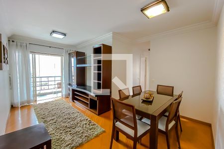 Sala de apartamento à venda com 2 quartos, 70m² em Mooca, São Paulo