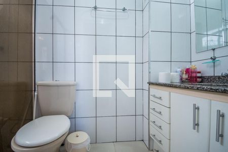Banheiro da Suíte de apartamento à venda com 3 quartos, 100m² em Jardim Flamboyant, Campinas