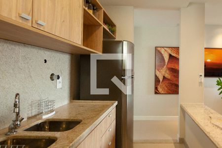 Apartamento para alugar com 55m², 1 quarto e 1 vagaCozinha