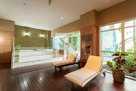 Apartamento para alugar com 55m², 1 quarto e 1 vagaSauna