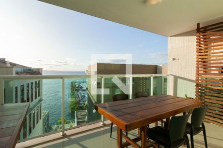 Varanda de apartamento para alugar com 1 quarto, 55m² em Dois de Julho, Salvador