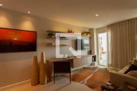 Sala de apartamento para alugar com 1 quarto, 55m² em Dois de Julho, Salvador