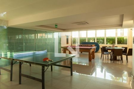 Apartamento para alugar com 55m², 1 quarto e 1 vagaSalão de jogos