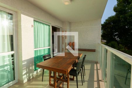 Varanda de apartamento para alugar com 1 quarto, 55m² em Dois de Julho, Salvador