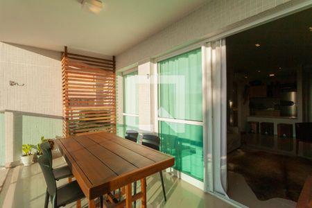 Apartamento para alugar com 55m², 1 quarto e 1 vagaVaranda