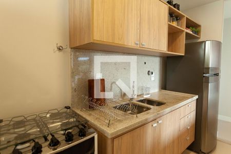 Apartamento para alugar com 55m², 1 quarto e 1 vagaCozinha