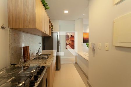 Apartamento para alugar com 55m², 1 quarto e 1 vagaCozinha