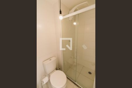 Apartamento para alugar com 31m², 1 quarto e sem vaga Apartamento para alugar com 31m², 1 quarto e sem vagaBanheiro da Suíte