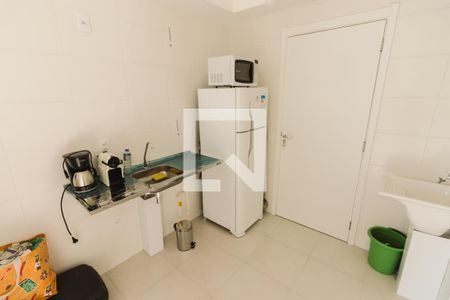 Apartamento para alugar com 31m², 1 quarto e sem vaga Apartamento para alugar com 31m², 1 quarto e sem vagaCozinha