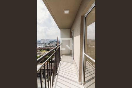 Varanda de apartamento para alugar com 1 quarto, 31m² em Água Branca, São Paulo